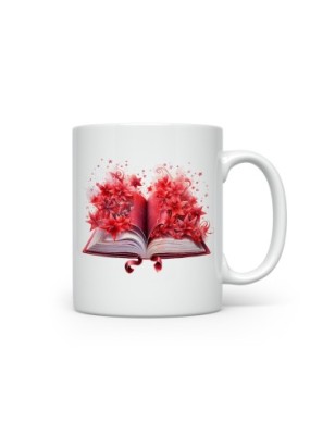 Ceramic Mug - Red Fairy - 300ml