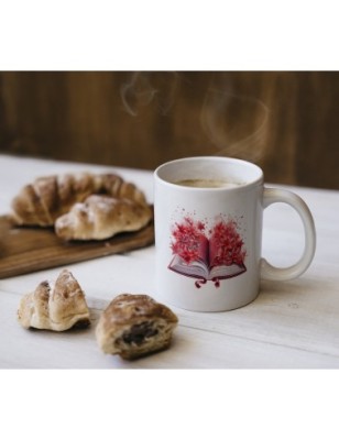 Ceramic Mug - Red Fairy - 300ml