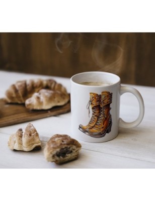 Ceramic Mug - Cowboy Boots - 300ml