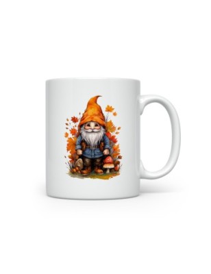 Ceramic Mug - Fall Gnomes - 300ml