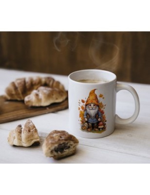 Ceramic Mug - Fall Gnomes - 300ml