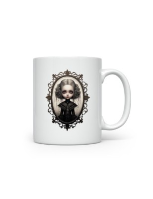 Ceramic Mug - Gothic Dolls - 300ml