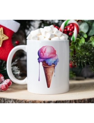 Ceramic Mug - Ice Cream - 300ml