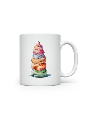 Ceramic Mug - Ice Cream - 300ml