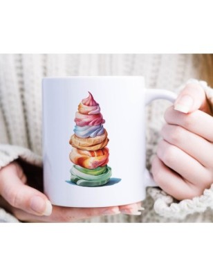 Ceramic Mug - Ice Cream - 300ml