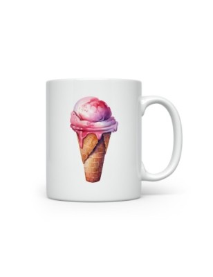 Ceramic Mug - Ice Cream - 300ml
