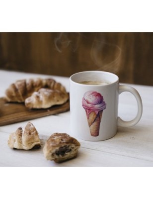 Ceramic Mug - Ice Cream - 300ml