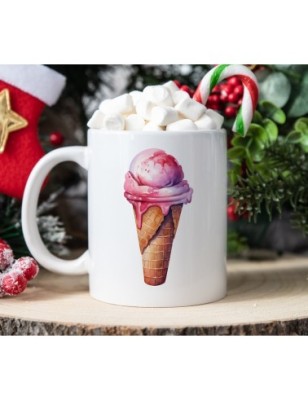 Ceramic Mug - Ice Cream - 300ml