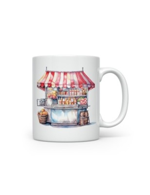 Ceramic Mug - Ice Cream - 300ml