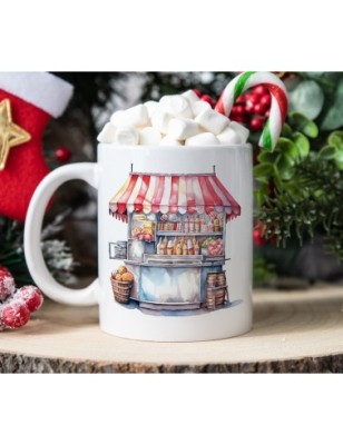 Ceramic Mug - Ice Cream - 300ml