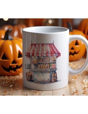 Ceramic Mug - Ice Cream - 300ml