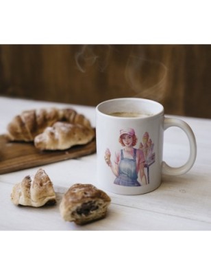 Ceramic Mug - Ice Cream - 300ml