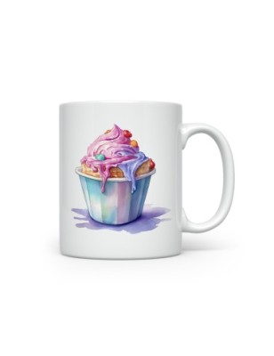 Ceramic Mug - Ice Cream - 300ml