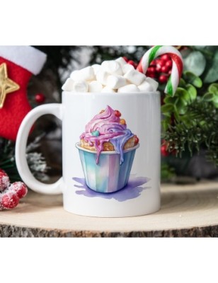 Ceramic Mug - Ice Cream - 300ml