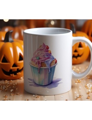 Ceramic Mug - Ice Cream - 300ml
