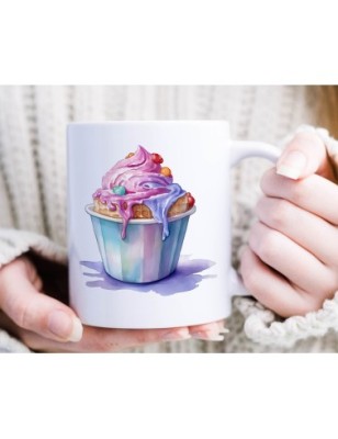 Ceramic Mug - Ice Cream - 300ml
