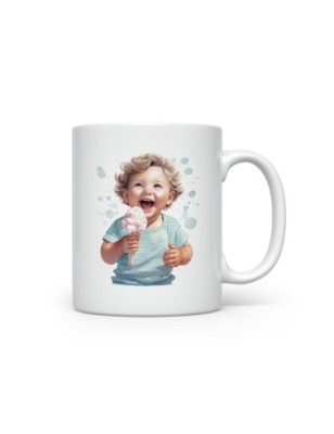 Ceramic Mug - Ice Cream - 300ml