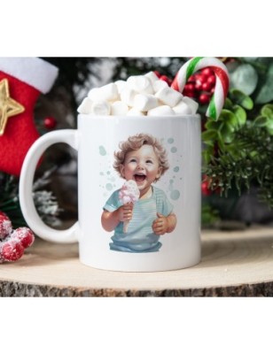 Ceramic Mug - Ice Cream - 300ml