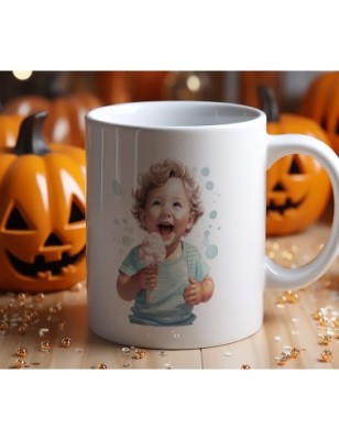 Ceramic Mug - Ice Cream - 300ml