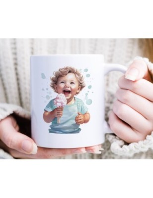 Ceramic Mug - Ice Cream - 300ml