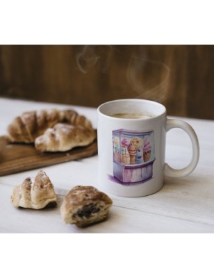Ceramic Mug - Ice Cream - 300ml