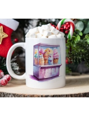 Ceramic Mug - Ice Cream - 300ml
