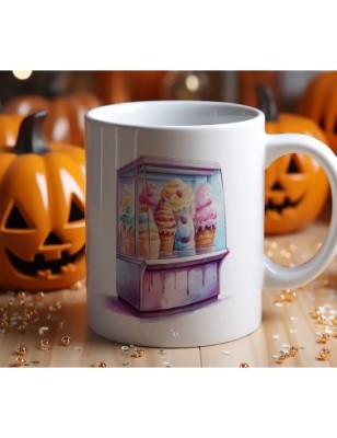 Ceramic Mug - Ice Cream - 300ml