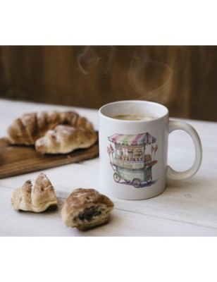 Ceramic Mug - Ice Cream - 300ml