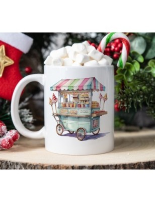 Ceramic Mug - Ice Cream - 300ml