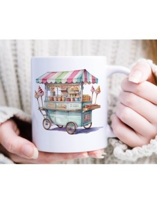 Ceramic Mug - Ice Cream - 300ml