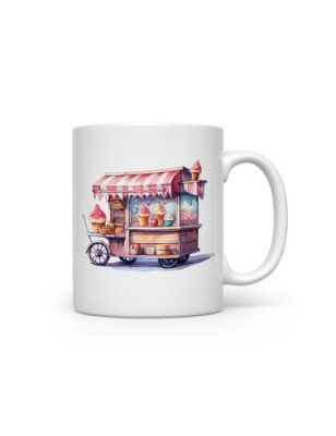 Ceramic Mug - Ice Cream - 300ml