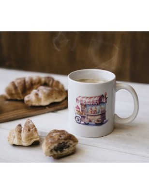Ceramic Mug - Ice Cream - 300ml