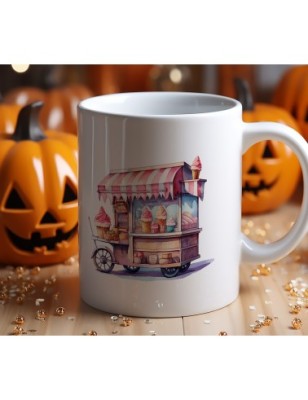 Ceramic Mug - Ice Cream - 300ml
