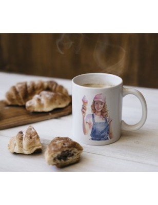 Ceramic Mug - Ice Cream - 300ml