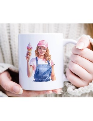 Ceramic Mug - Ice Cream - 300ml