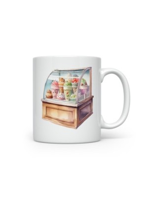 Ceramic Mug - Ice Cream - 300ml