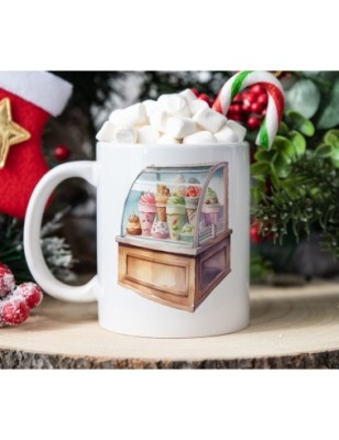 Ceramic Mug - Ice Cream - 300ml