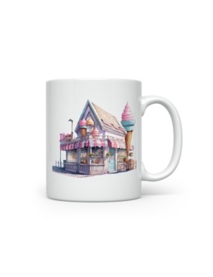 Ceramic Mug - Ice Cream - 300ml