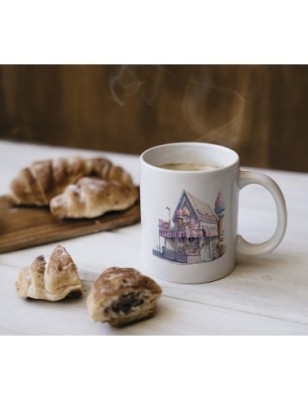 Ceramic Mug - Ice Cream - 300ml