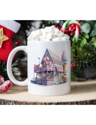Ceramic Mug - Ice Cream - 300ml