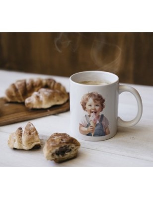 Ceramic Mug - Ice Cream - 300ml