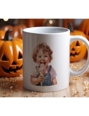 Ceramic Mug - Ice Cream - 300ml