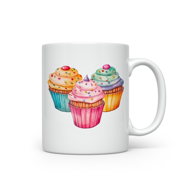 Ceramic Mug - Ice Cream - 300ml