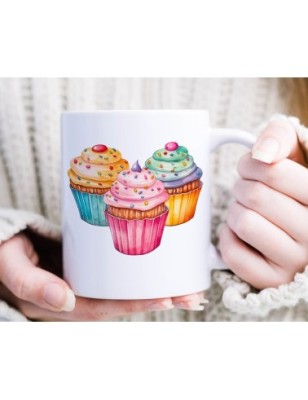 Ceramic Mug - Ice Cream - 300ml