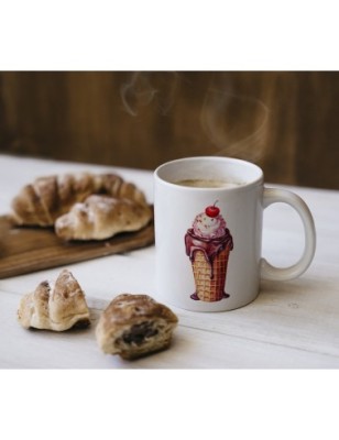 Ceramic Mug - Ice Cream - 300ml