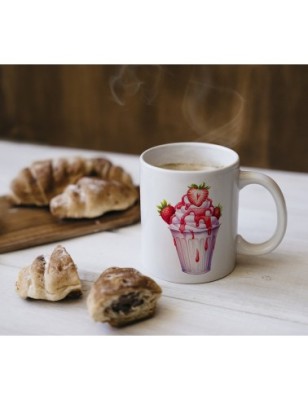 Ceramic Mug - Ice Cream - 300ml