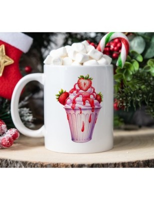 Ceramic Mug - Ice Cream - 300ml