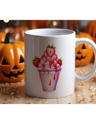Ceramic Mug - Ice Cream - 300ml