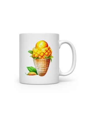 Ceramic Mug - Ice Cream - 300ml