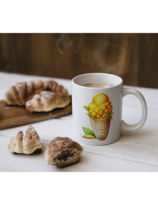 Ceramic Mug - Ice Cream - 300ml